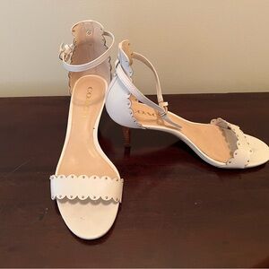 Like new - Coach leather sandals